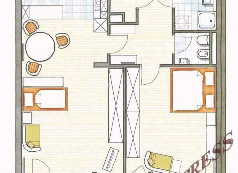 Wohnung zum Kauf 475.000 € 2 Zimmer 75 m² 4. Geschoss Salzburg 5020