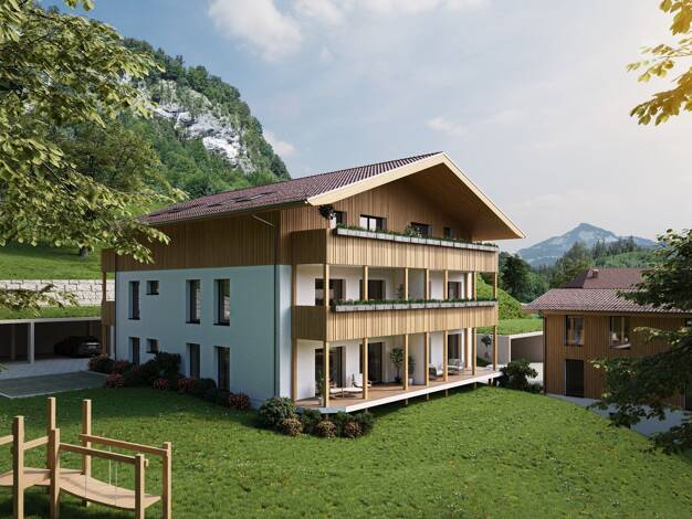 Wohnung zum Kauf - Neubau provisionsfrei 586.000 € 3 Zimmer 86,1 m² 2. Geschoss Franz-Prantl-Straße 30 Mühlbach Kiefersfelden 83088