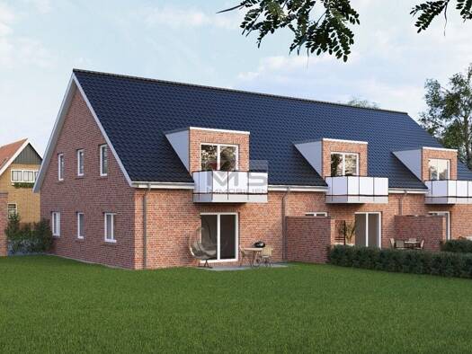 Wohnung zum Kauf - Erstbezug 227.000 € 3 Zimmer 71 m² frei ab sofort Sievekestraße 14 Warsingsfehn Moormerland 26802