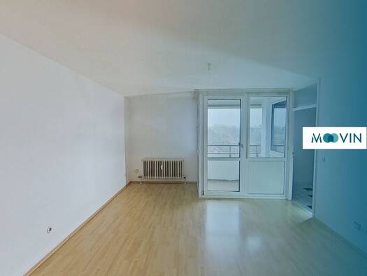 Studio zur Miete 445 € 1 Zimmer 29,5 m² 19. Geschoss frei ab 01.05.2026 Neuselsbrunn 53 Neuselsbrunn Nürnberg 90471