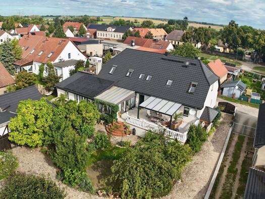 Einfamilienhaus zum Kauf 800.000 € 7 Zimmer 338 m² 3.995 m² Grundstück Arensdorf Steinhöfel 15518