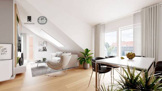 Loft zum Kauf - Neubau 429.000 € 3 Zimmer 69,5 m² Eibach Nürnberg 90451
