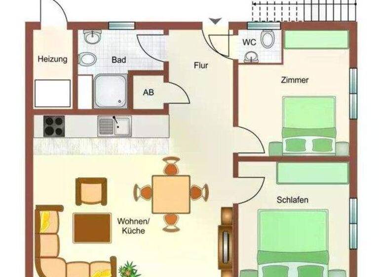 Wohnung zum Kauf 339.000 € 3 Zimmer 90 m² Sahlenburg Cuxhaven / Sahlenburg 27476