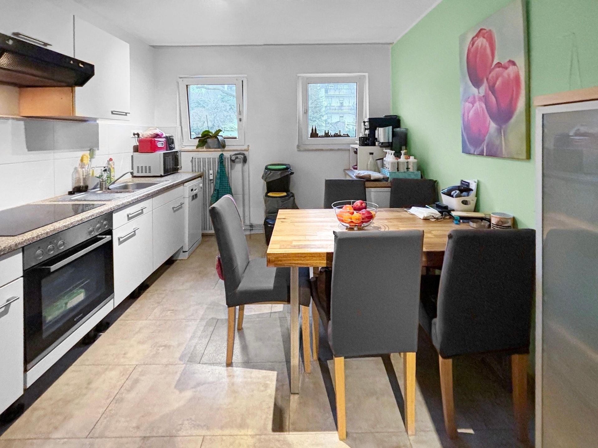 Wohnung zum Kauf 239.000 € 2 Zimmer 56,2 m²<br/>Wohnfläche Nippes Köln 50733