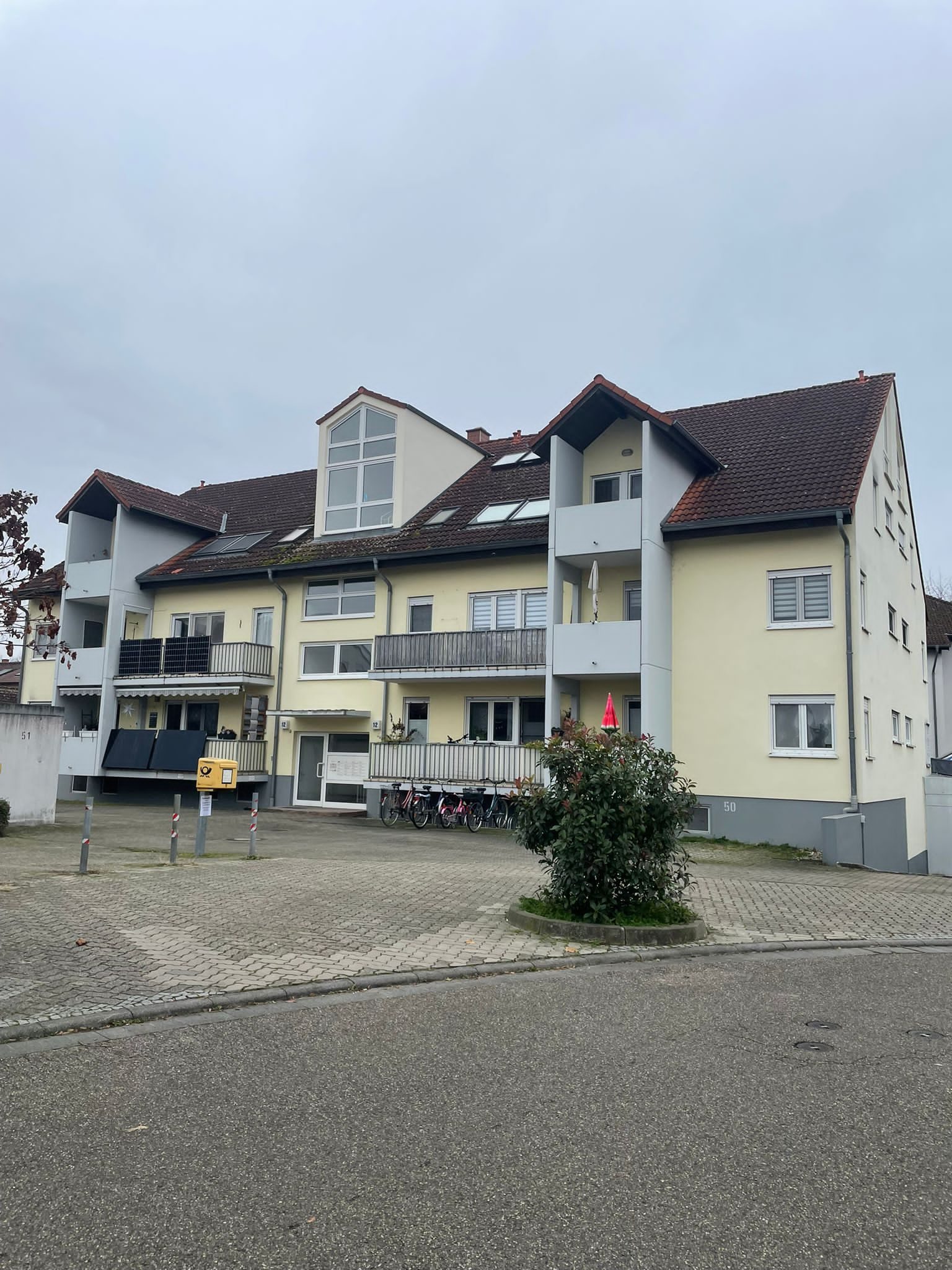 Wohnung zum Kauf provisionsfrei 235.000 € 2 Zimmer 73,3 m²<br/>Wohnfläche 1.<br/>Geschoss Ziegeleistr 12 Altrip 67122