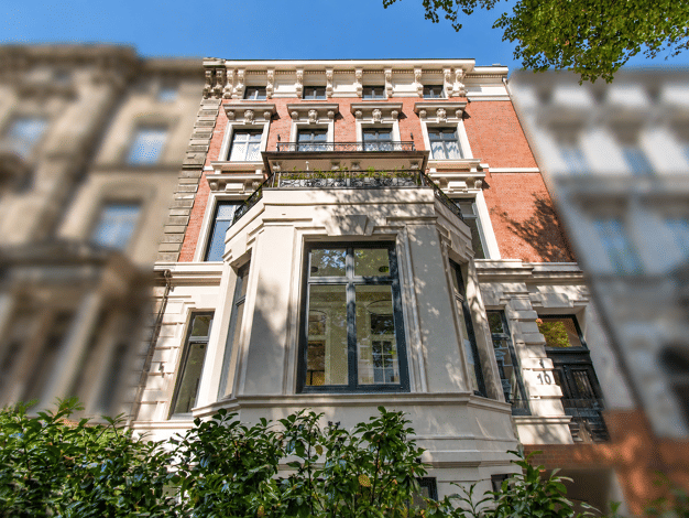 Penthouse zur Miete 6.242 € 4 Zimmer 225 m² 4. Geschoss Rotherbaum Hamburg 20148