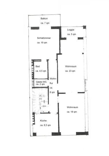 Wohnung zum Kauf provisionsfrei 100.000 € 3 Zimmer 86 m²<br/>Wohnfläche ab sofort<br/>Verfügbarkeit Lüder-von-Bentheim-Straße Schwachhausen Bremen 28209