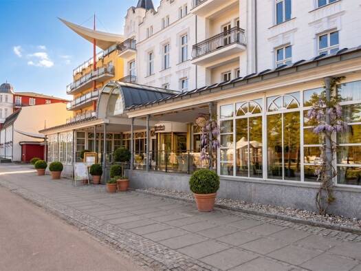 Restaurant zur Miete 10.350 € 687 m² Gastrofläche Dünenstraße 8 Zinnowitz 17454