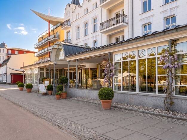 Restaurant zur Miete 10.350 € 687 m² Gastrofläche Dünenstraße 8 Zinnowitz 17454