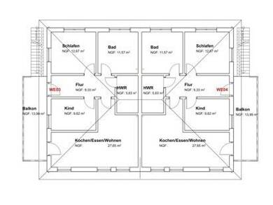 Wohnung zum Kauf 260.000 € 3 Zimmer 70 m² Dachgeschoss, EG Sommerberg Haibach 94353
