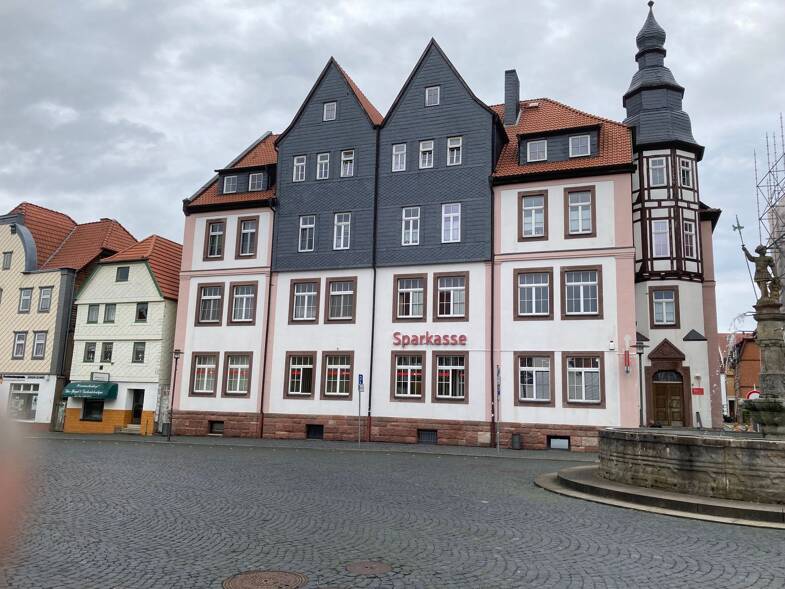 Wohnung zum Kauf 72.500 € 78,2 m² Markt 6/Weingasse 1 Vacha Vacha 36404