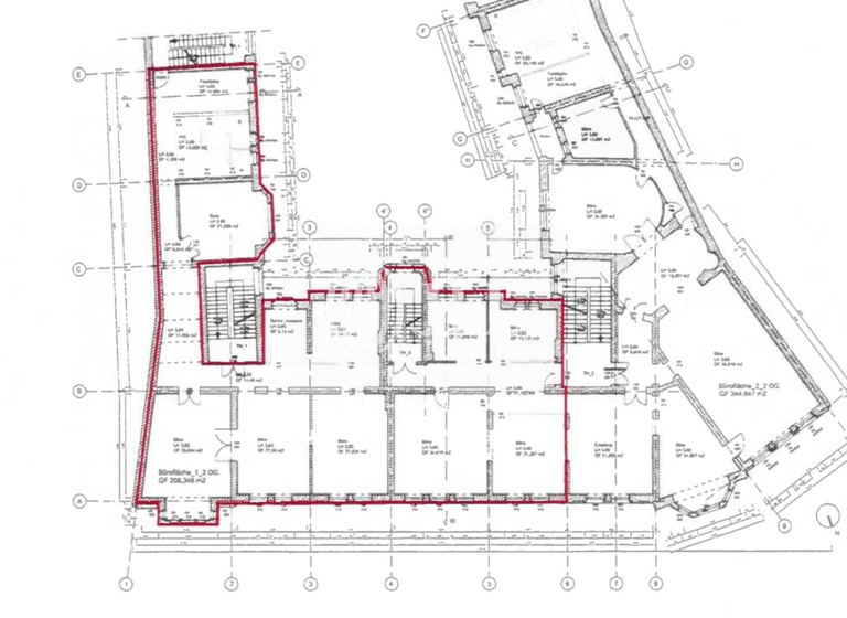 Bürofläche zur Miete 32 € 330 m²<br/>Bürofläche Mitte Berlin 10178