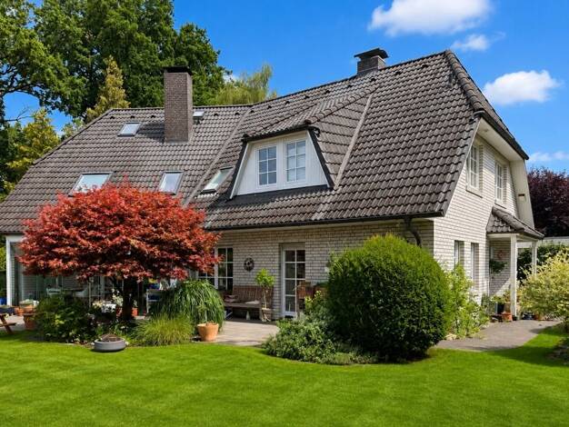 Einfamilienhaus zum Kauf 998.000 € 6 Zimmer 254 m² 1.621 m² Grundstück frei ab 01.12.2026 Steinbeck Buchholz in der Nordheide 21244