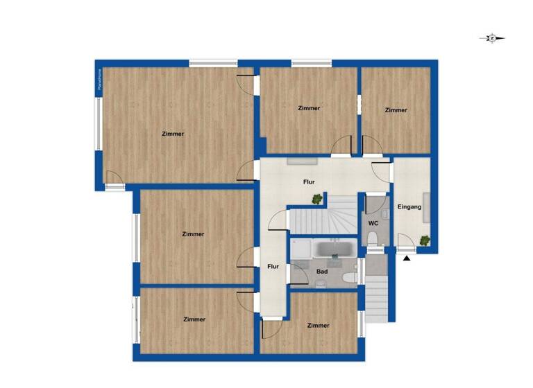 Einfamilienhaus zum Kauf 445.000 € 10 Zimmer 220 m² 733 m² Grundstück Klein Escherde Nordstemmen 31171