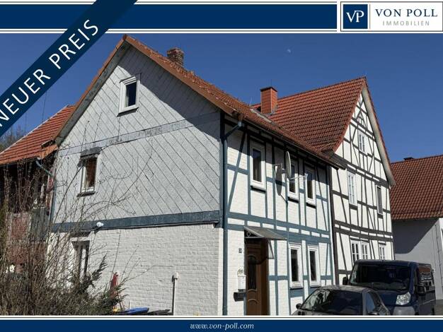 Einfamilienhaus zum Kauf 58.000 € 4 Zimmer 106 m² 150 m² Grundstück Süß Nentershausen / Süß 36214