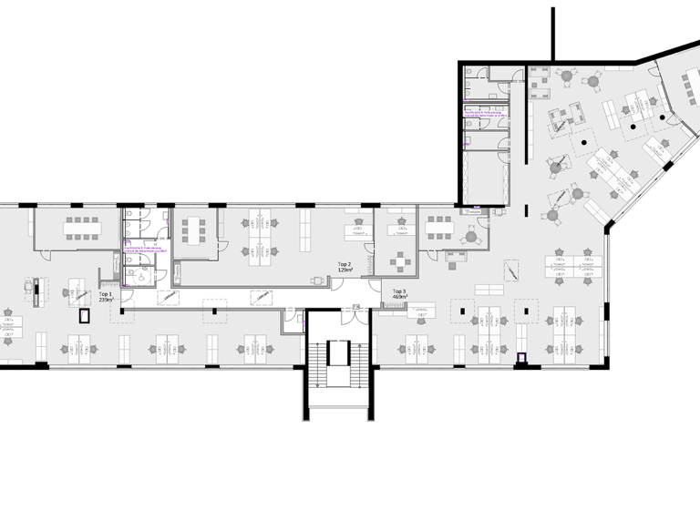 Bürofläche zur Miete provisionsfrei 840 m² Bürofläche Schlöglgasse 79 Hall in Tirol 6060