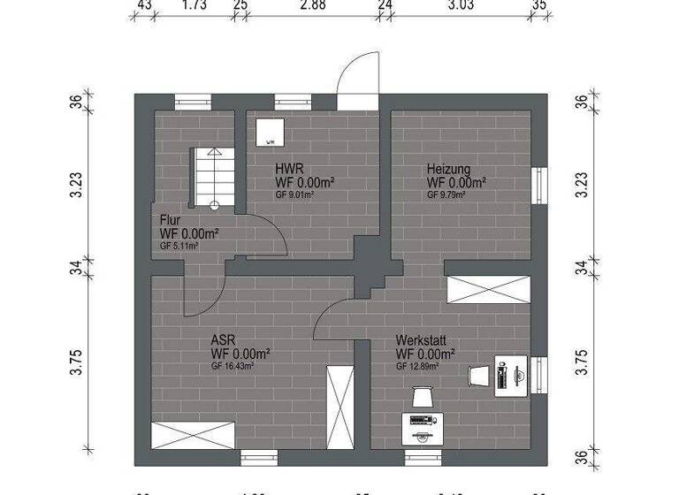 Einfamilienhaus zum Kauf 115.000 € 3 Zimmer 87,1 m² 1.529 m² Grundstück Frankenau Reichstädt / Frankenau 07580