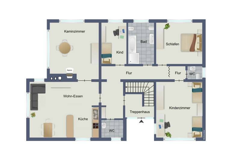 Mehrfamilienhaus zum Kauf 550.000 € 9 Zimmer 262,6 m² 864 m² Grundstück Dietelhofen Unlingen 88527