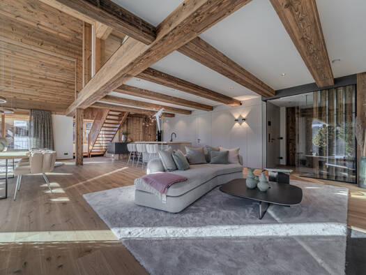 Penthouse zum Kauf - Erstbezug 5.595.000 € 5 Zimmer 206 m² 2. Geschoss KIRCHBERG 6365