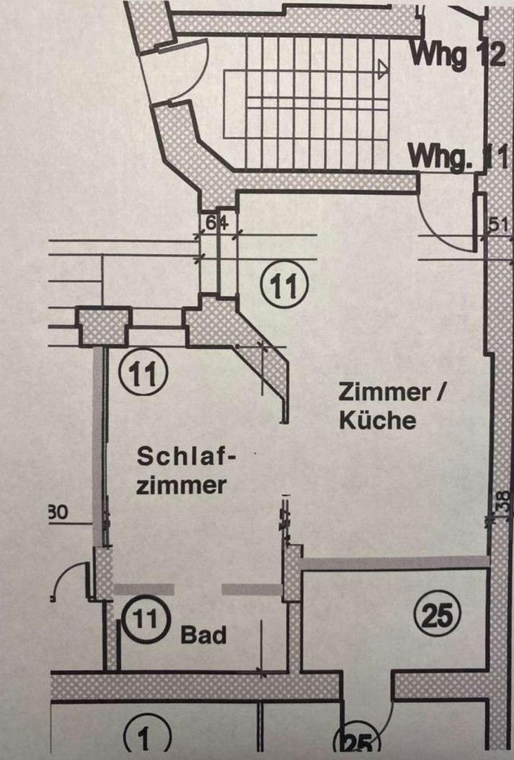 Wohnung zur Miete 1.200 € 2 Zimmer 40,5 m²<br/>Wohnfläche EG<br/>Geschoss Danziger Strasse 112 Prenzlauer Berg Berlin 10405