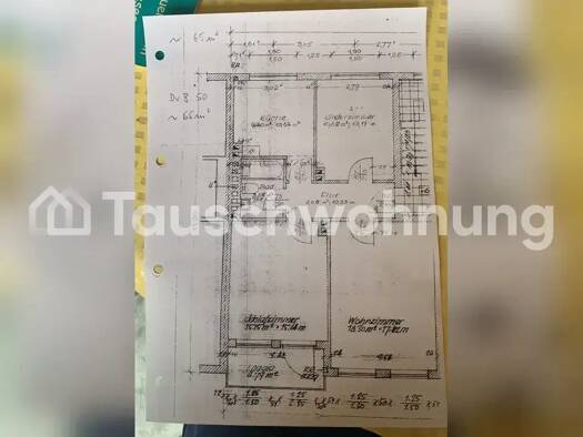 Wohnung zur Miete Tauschwohnung 600 € 3 Zimmer 66 m² Altstadt Bremen 28195