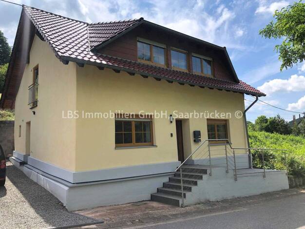 Einfamilienhaus zum Kauf 185.000 € 4 Zimmer 120 m² 500 m² Grundstück Kastel Nonnweiler 66620