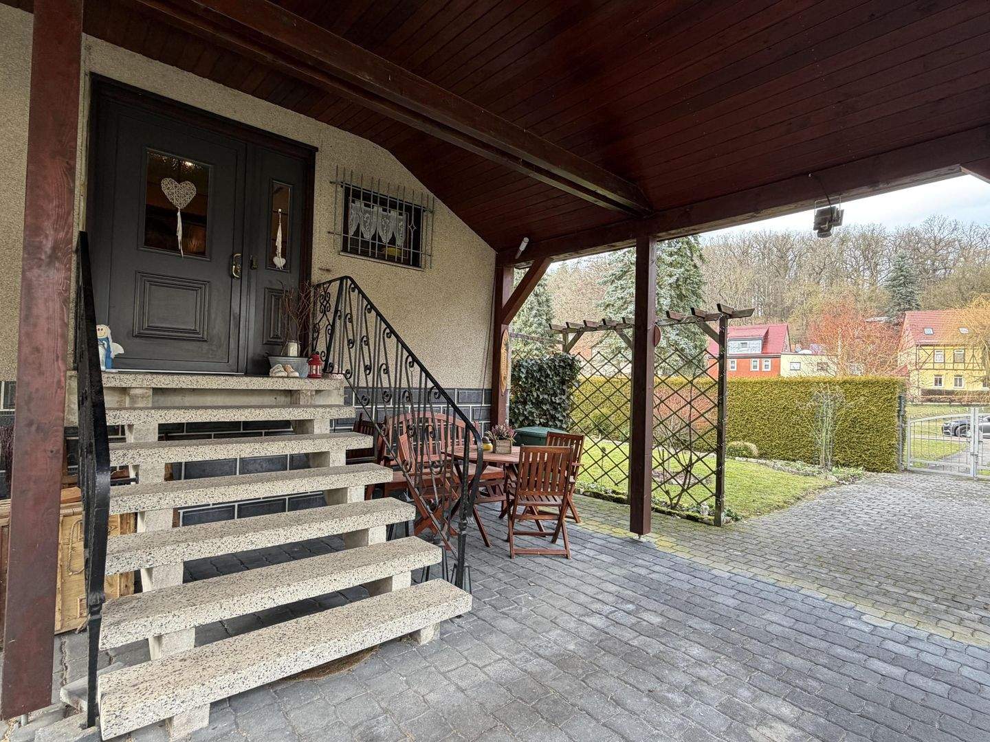 Immobilie in Rastenberg - Klein, fein und voller Möglichkeiten - Ihr Rückzugsort mit Gartenidylle in Rastenberg - Bild 3