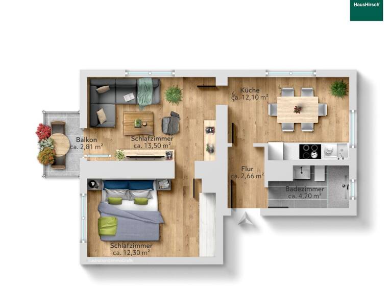 Wohnung zum Kauf 149.000 € 2 Zimmer 46 m² 4. Geschoss Nürtinger Straße 112 Metzingen 72555