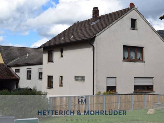 Einfamilienhaus zum Kauf 220.000 € 7 Zimmer 190 m² 530 m² Grundstück Strahlungen 97618