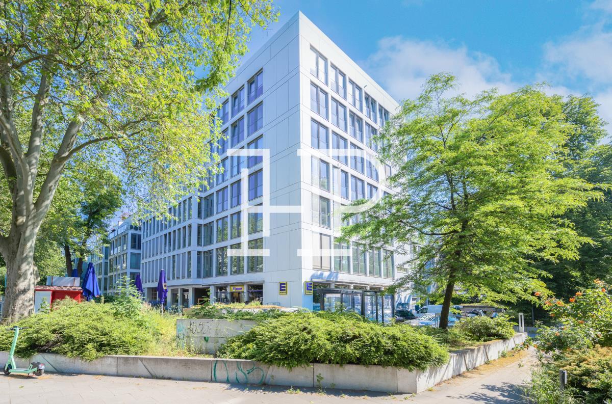 Büro-/Praxisfläche zur Miete 25 € 120 m²<br/>Bürofläche ab 120 m²<br/>Teilbarkeit Rotherbaum Hamburg 20148