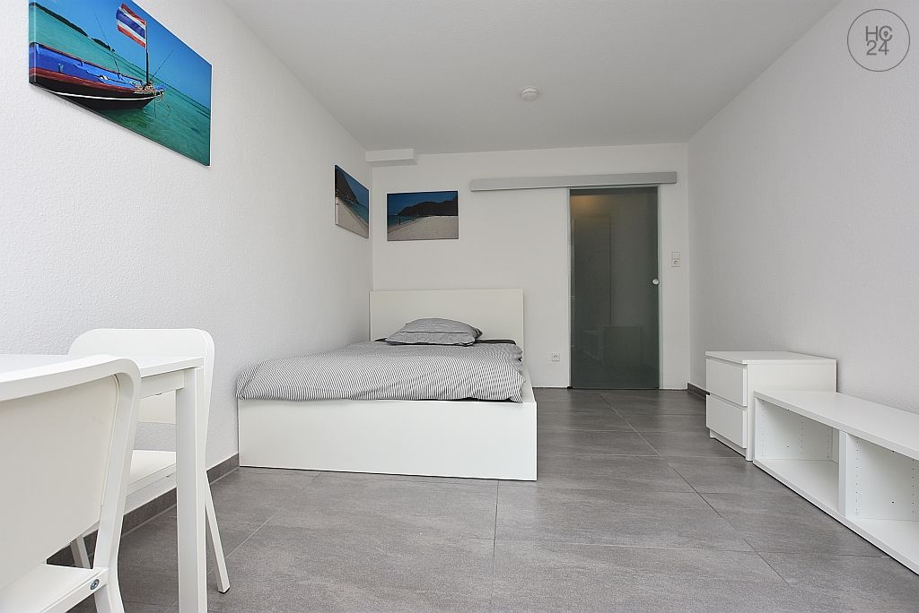 Wohnung zur Miete Wohnen auf Zeit 1.090 € 1 Zimmer 27 m²<br/>Wohnfläche 01.03.2025<br/>Verfügbarkeit Dobel Stuttgart 70182