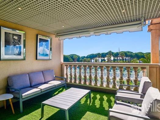 Wohnung zum Kauf 565.000 € 49 m² Gabelle-Courcettes-Les Clos Vallauris 06220