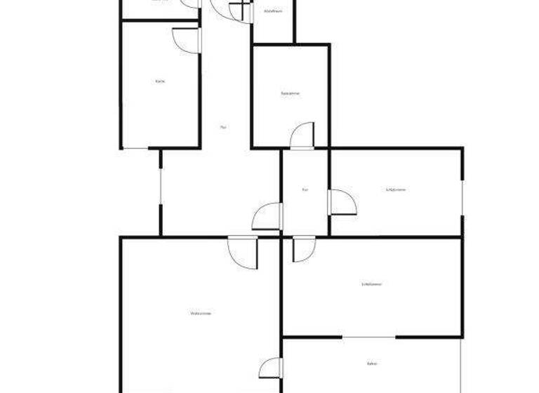 Wohnung zur Miete 838 € 3 Zimmer 85,5 m² 2. Geschoss frei ab 08.03.2026 Lahnstr. 22 Weststadt Braunschweig 38120