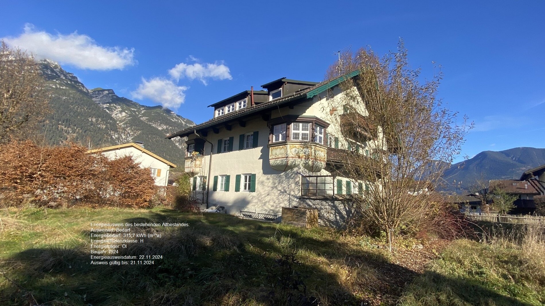 Grundstück zum Kauf 2.090.000 € 1.619 m²<br/>Grundstück Garmisch Garmisch-Partenkirchen 82467