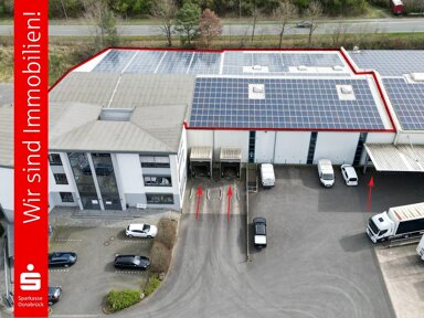 Lagerhalle zur Miete provisionsfrei 4,50 € 1.770 m² Lagerfläche Wallenhorst Wallenhorst 49134