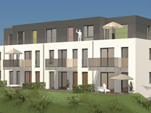 Penthouse zur Miete 1.600 € 3 Zimmer 105 m² Geschoss 2/3 frei ab sofort Herzogenaurach 91074