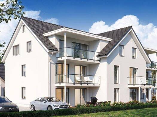 Wohnung zur Miete - Erstbezug 1.100 € 3 Zimmer 73,5 m² EG frei ab 01.12.2026 Leeste Weyhe 28844