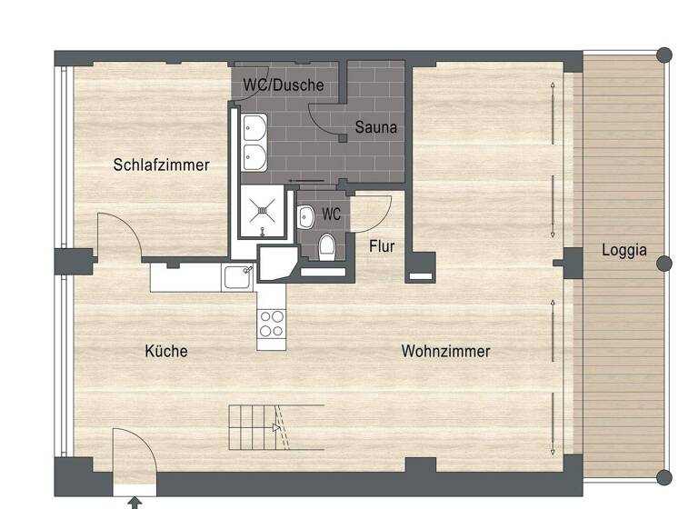 Wohnung zum Kauf 875.000 € 3 Zimmer 104 m² 5. Geschoss frei ab sofort Prora Binz 18609
