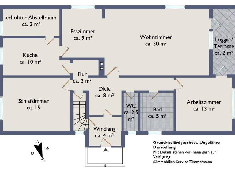 Einfamilienhaus zum Kauf 470.000 € 4 Zimmer 137 m² 1.004 m² Grundstück Volksdorf Hamburg 22359