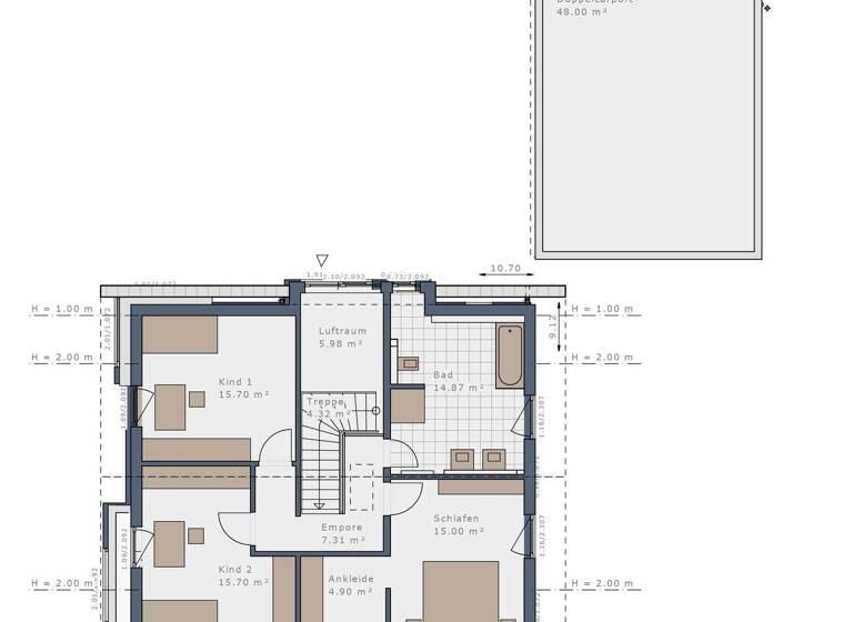 Einfamilienhaus zum Kauf provisionsfrei 973.000 € 5 Zimmer 167 m² 599 m² Grundstück Glienicke/Nordbahn 16548