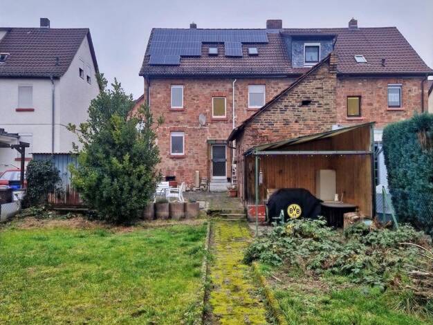 Doppelhaushälfte zum Kauf 399.000 € 8 Zimmer 97,8 m² 444 m² Grundstück Großauheim Hanau 63457