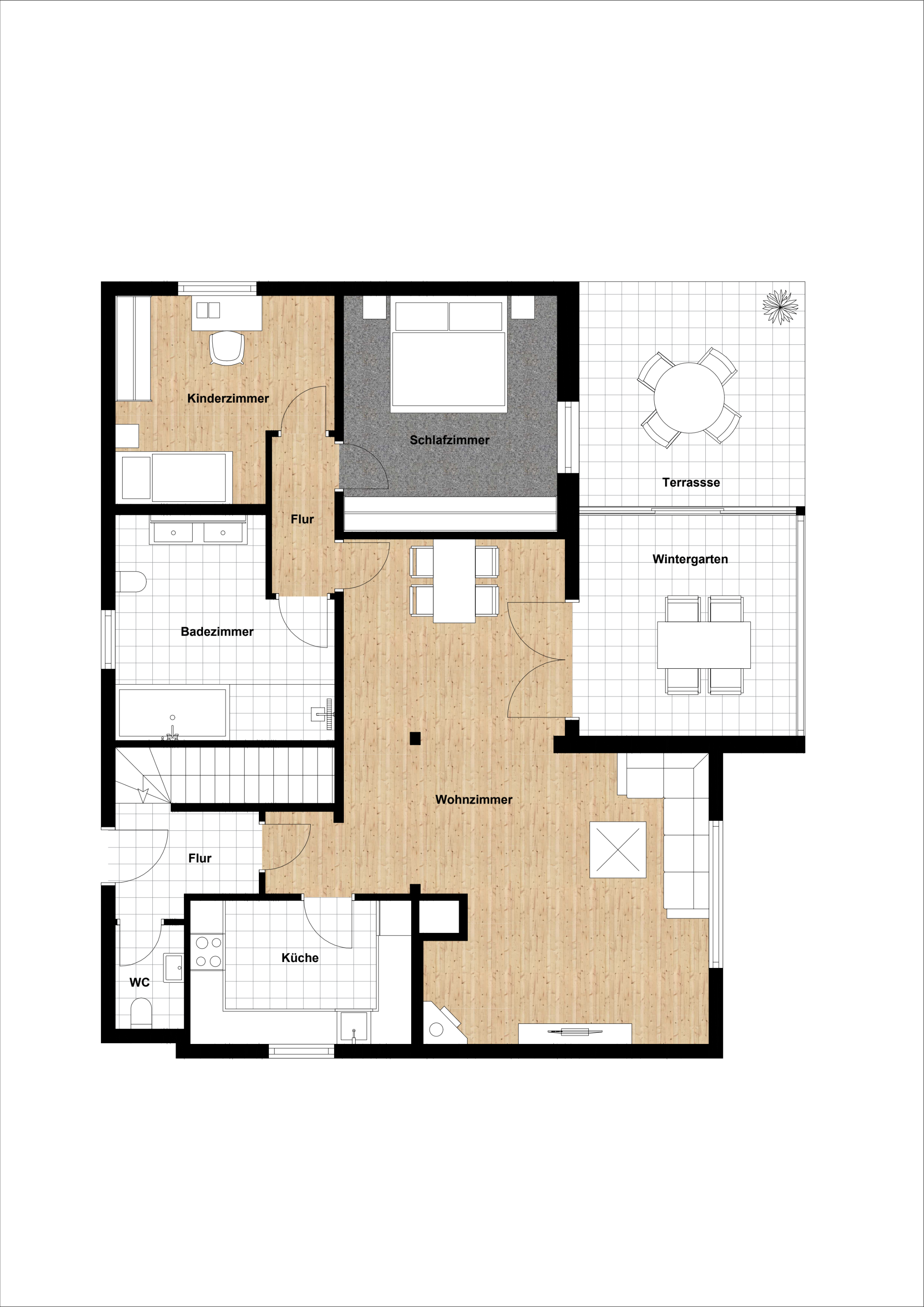 Haus zum Kauf 670.000 € 4 Zimmer 99 m²<br/>Wohnfläche 760 m²<br/>Grundstück Augustinviertel Ingolstadt 85053