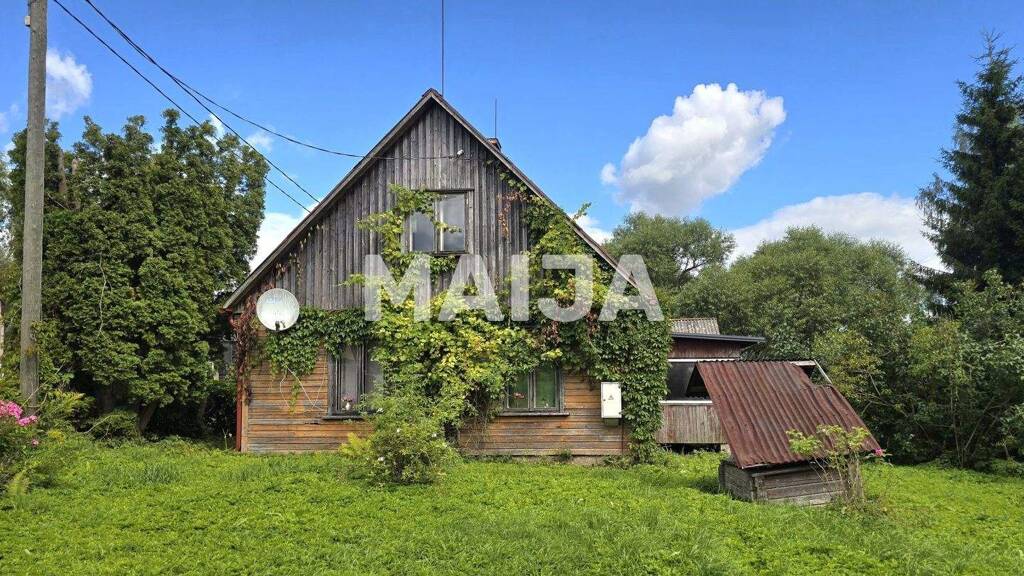 Haus zum Kauf 26.000 € 4 Zimmer 78 m² 1.118 m² Grundstück Plavas 14, Mazsalaca Mazsalaca 4215