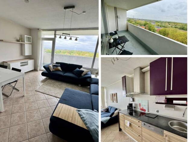 Wohnung zur Miete 645 € 1 Zimmer 43 m² frei ab 15.09.2026 Rheingoldstraße 1 Emmerich Emmerich am Rhein 46446