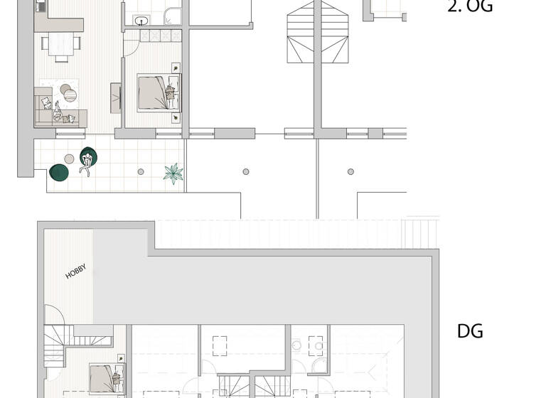 Maisonette zum Kauf 502.000 € 2 Zimmer 64,6 m² 2. Geschoss frei ab sofort Rienzstraße 31 Niederdorf 39039