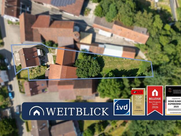 Mehrfamilienhaus zum Kauf 495.000 € 9 Zimmer 132,5 m² 1.639 m² Grundstück Wolfsölden Affalterbach 71563