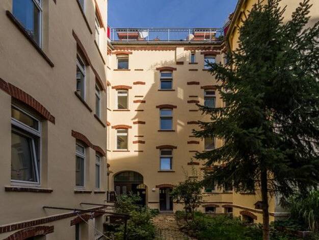 Studio zur Miete 375 € 1 Zimmer 37 m² frei ab 09.08.2026 Lessingstraße 29 Paulusviertel Nord 06114