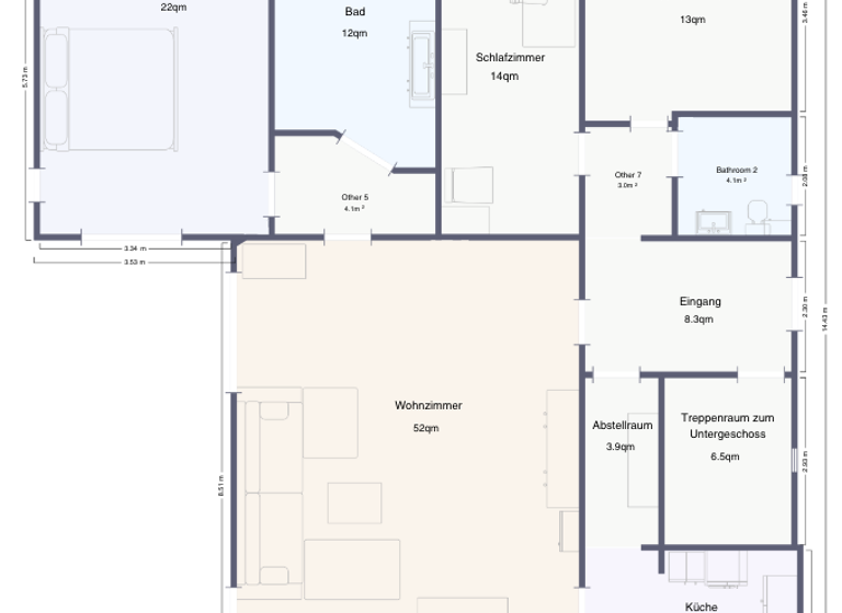 Bungalow zum Kauf provisionsfrei 879.000 € 6 Zimmer 247 m² 574 m² Grundstück Knittlingen 75438