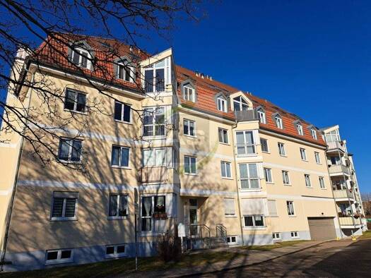 Wohnung zur Miete 290 € 2 Zimmer 44 m² EG Rosa-Luxemburg-Straße 92 Pölbitz Zwickau 08058