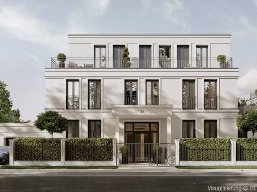Wohnung zum Kauf - Neubau provisionsfrei 1.750.000 € 3 Zimmer 90 m² Bogenhausen München 81925